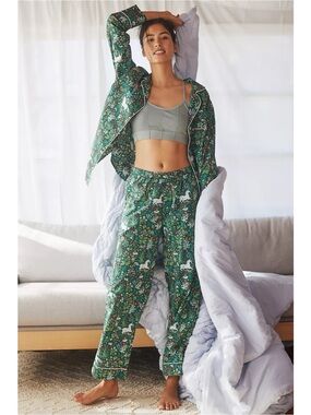 Printfresh Unicorn Garden Pajama Set